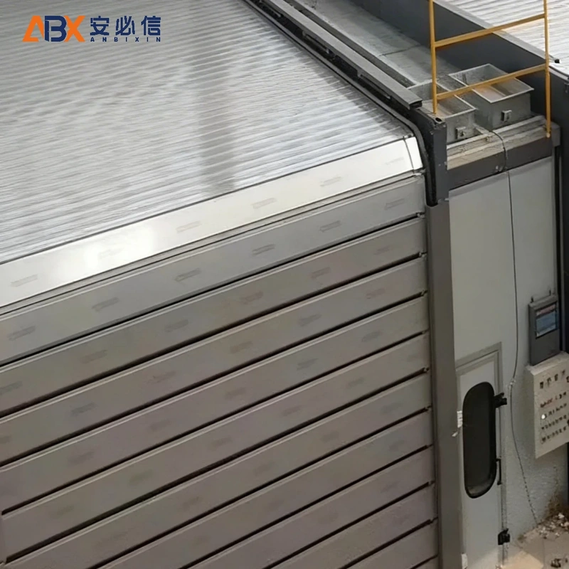 张家界铝质快速门